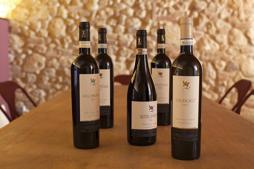 Relais Di Tenuta Santa Caterina B&B Grazzano Badoglio Zewnętrze zdjęcie