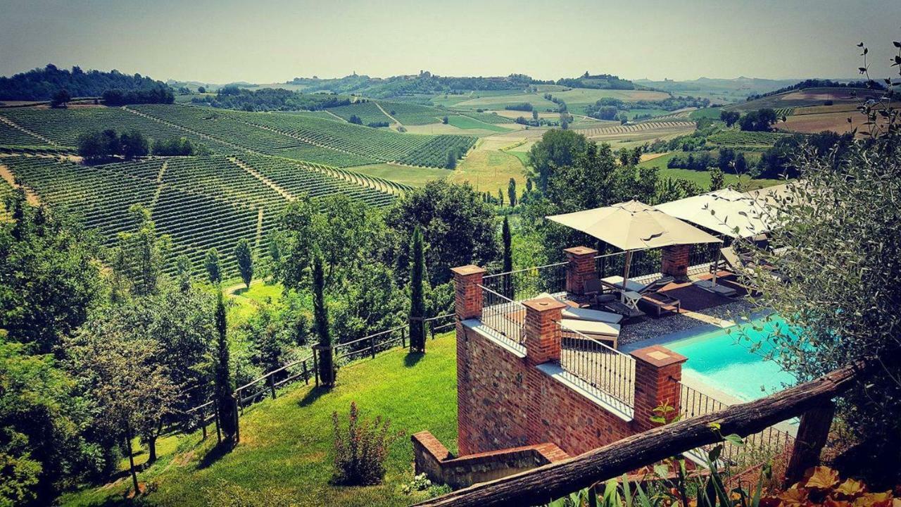 Relais Di Tenuta Santa Caterina B&B Grazzano Badoglio Zewnętrze zdjęcie